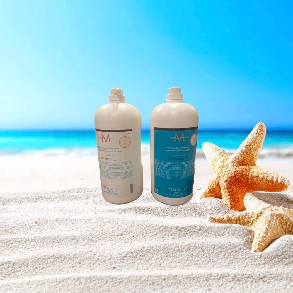 Moroccanoil Shampoo Conditioner 67.6 oz